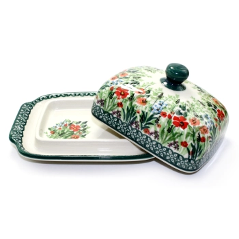 Maselnica na kostkę masła 200g II Gatunek dek. U4335X